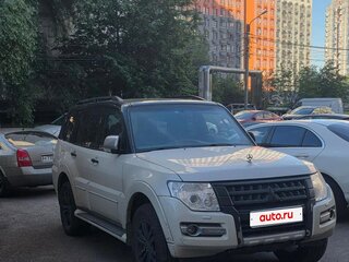 2019 Mitsubishi Pajero IV Рестайлинг 2, белый, 3100000 рублей, вид 1