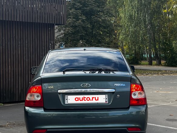 2008 Lada (ВАЗ) Priora I, серый, 200000 рублей - вид 2