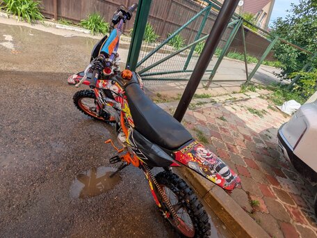 2023 Kayo Evolution YX125EM, красный, 60000 рублей, вид 2