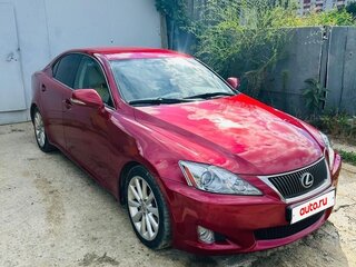 2010 Lexus IS 250 II Рестайлинг, красный, 1610000 рублей, вид 3