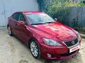 2010 Lexus IS 250 II Рестайлинг, красный, 1600000 рублей - вид 3