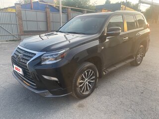 2021 Lexus GX 460 II Рестайлинг 2, чёрный, 8350000 рублей, вид 3
