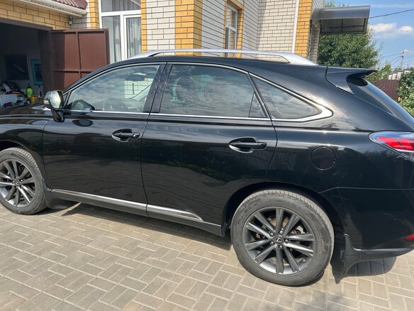 2013 Lexus RX 270 III Рестайлинг, чёрный - вид 8