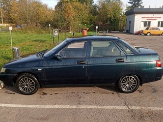 2006 Lada (ВАЗ) 2110, зелёный, 135000 рублей, вид 3