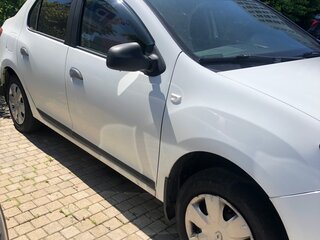 2018 Renault Logan II, белый, 470000 рублей, вид 2