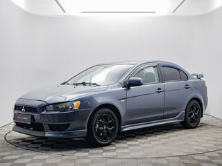 2008 Mitsubishi Lancer X, серый, 600000 рублей, вид 1