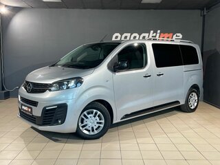 2020 Opel Zafira Life L I, серый, 3200000 рублей, вид 1