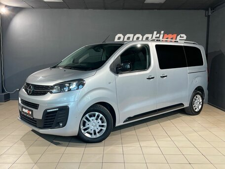 2020 Opel Zafira Life L I, серый, 3195000 рублей, вид 1