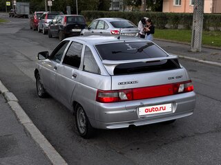 2005 Lada (ВАЗ) 2112, серебристый, 177000 рублей, вид 4