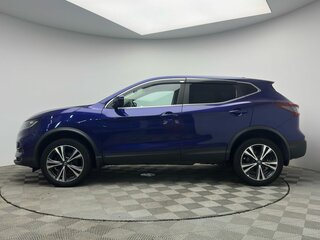 2020 Nissan Qashqai II Рестайлинг, синий, 2224000 рублей, вид 4