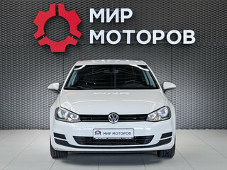 2014 Volkswagen Golf VII, белый, 999000 рублей, вид 2