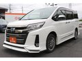 2021 Toyota Noah III (R80) Рестайлинг, белый, 2050000 рублей