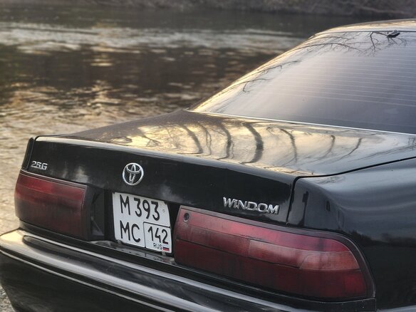 1994 Toyota Windom I (XV10), зелёный, 340000 рублей - вид 12