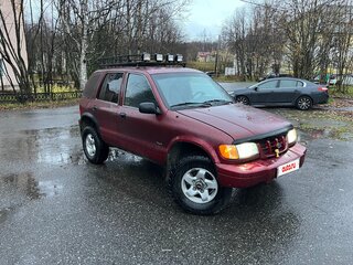 2001 Kia Sportage I, пурпурный, 400000 рублей, вид 3