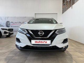 2020 Nissan Qashqai II Рестайлинг, белый, 2200000 рублей, вид 2