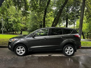 2017 Ford Kuga II Рестайлинг, серый, 1499000 рублей, вид 1