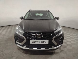 2026 Lada (ВАЗ) Iskra SW Cross, чёрный, 1822000 рублей, вид 2