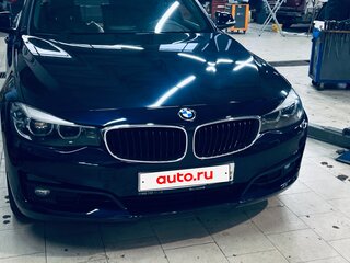 2018 BMW 3 серии Gran Turismo 320i xDrive VI (F3x) Рестайлинг, синий, 2490000 рублей, вид 1