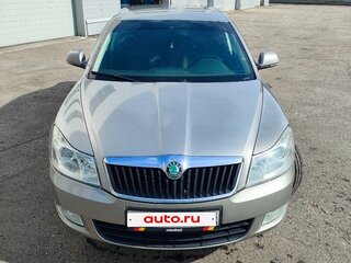 2011 Skoda Octavia II (A5) Рестайлинг, бежевый, 920000 рублей, вид 2