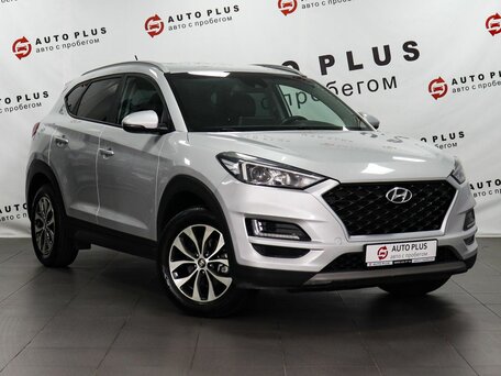 Hyundai Tucson III Рестайлинг