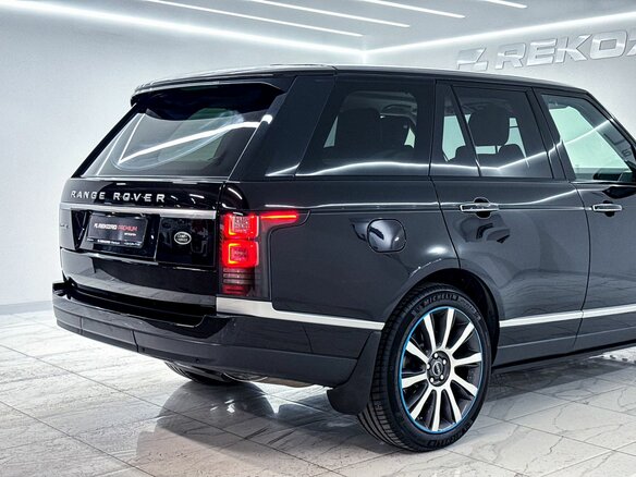 2014 Land Rover Range Rover Long IV, чёрный, 4500000 рублей - вид 36