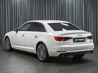 2015 Audi A4 V (B9), белый, 2019000 рублей, вид 2