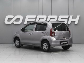2010 Toyota Passo II (C30), розовый, 654000 рублей, вид 2