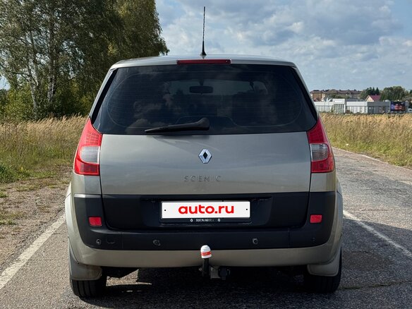 2007 Renault Scenic II Рестайлинг, серый - вид 5
