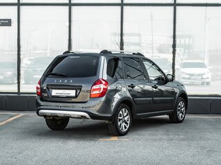 2022 Lada (ВАЗ) Granta Cross I Рестайлинг, серый, 790000 рублей, вид 2