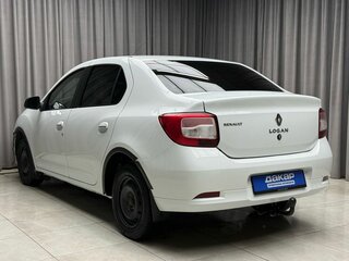 2015 Renault Logan II, белый, 549000 рублей, вид 4