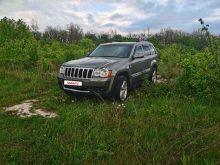 2008 Jeep Grand Cherokee III (WK), серый, 1500000 рублей, вид 5