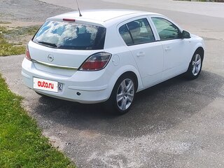 2011 Opel Astra H Рестайлинг, белый, 260000 рублей, вид 5