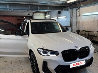 2022 BMW X3 M40i III (G01) Рестайлинг, белый, 6600000 рублей, вид 3