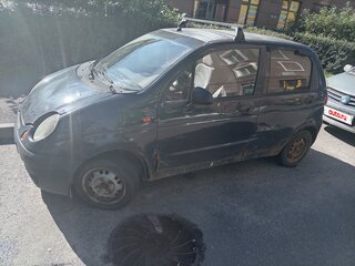 2009 Daewoo Matiz I Рестайлинг, синий, 65000 рублей, вид 3