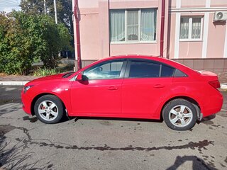 2011 Chevrolet Cruze I, серебристый, 480000 рублей, вид 4