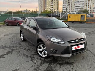 2012 Ford Focus III, серый, 830000 рублей, вид 3