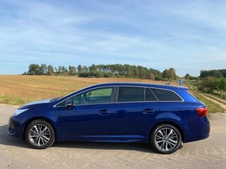 2017 Toyota Avensis III Рестайлинг 2, синий, 2878273 рублей, вид 4