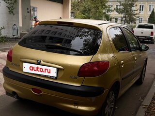 2003 Peugeot 206, жёлтый, 300000 рублей, вид 3
