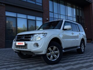 2014 Mitsubishi Pajero IV Рестайлинг 1, белый, 1850000 рублей, вид 4