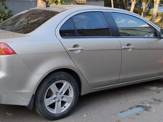 2008 Mitsubishi Lancer X, бежевый, 805000 рублей, вид 2