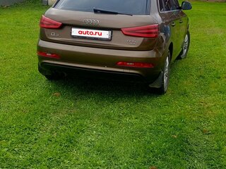 2012 Audi Q3 I (8U), коричневый, 1495000 рублей, вид 4