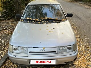 2001 Lada (ВАЗ) 2112, серебристый, 100000 рублей, вид 2