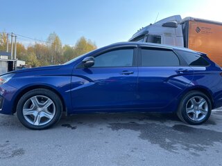2025 Lada (ВАЗ) Vesta SW I Рестайлинг (NG), синий, 1350000 рублей, вид 5