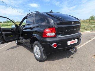 2008 SsangYong Actyon 4-speed I, чёрный, 570000 рублей, вид 4
