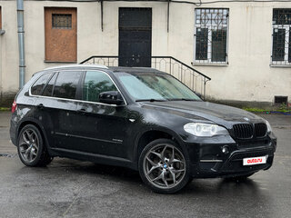 2012 BMW X5 30d II (E70) Рестайлинг, чёрный, 2190000 рублей, вид 3