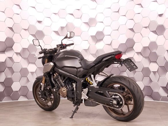 2022 Honda CB 650R, чёрный - вид 7