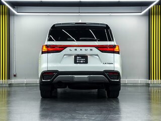 2025 Lexus LX 700h IV, белый, 19811600 рублей, вид 4