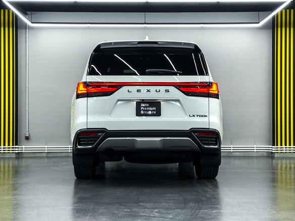 2025 Lexus LX 700h IV, белый, 19811600 рублей - вид 4