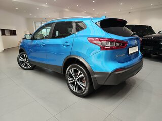 2021 Nissan Qashqai II Рестайлинг, синий, 2470000 рублей, вид 4