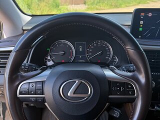 2021 Lexus RX 300 IV Рестайлинг, чёрный, 4800000 рублей, вид 5